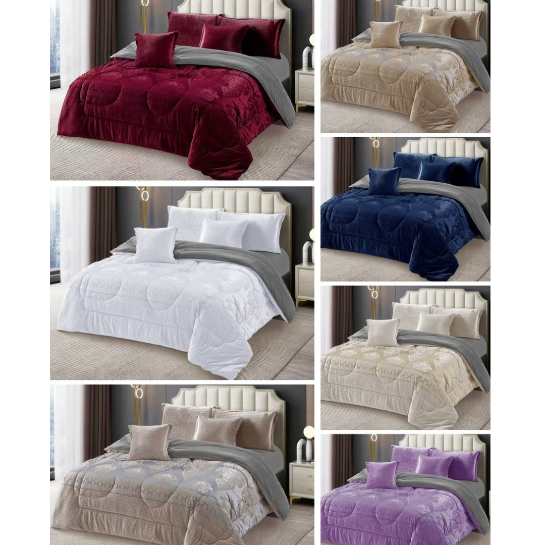 6 Piece Silk Duvet(6x7)01