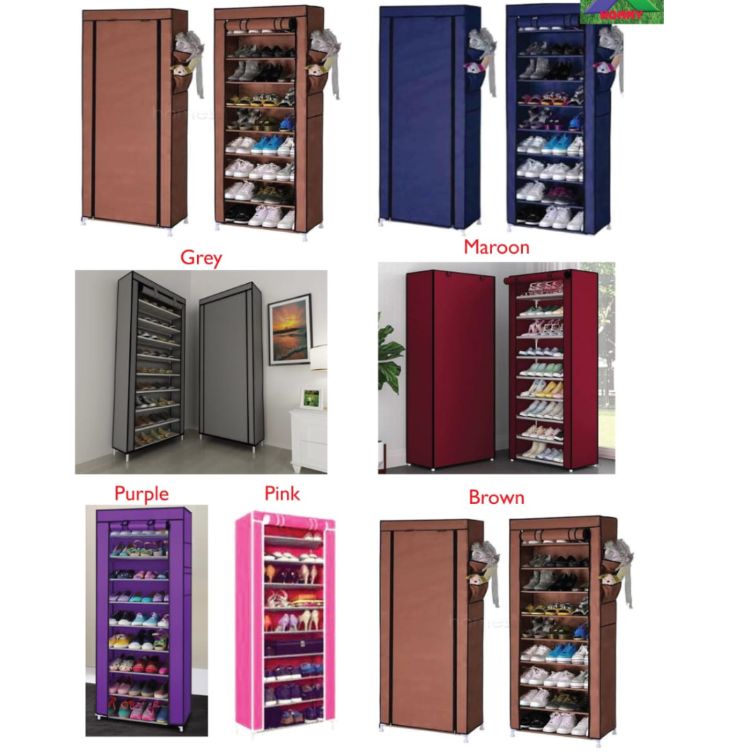 Single Column Shoe Rack