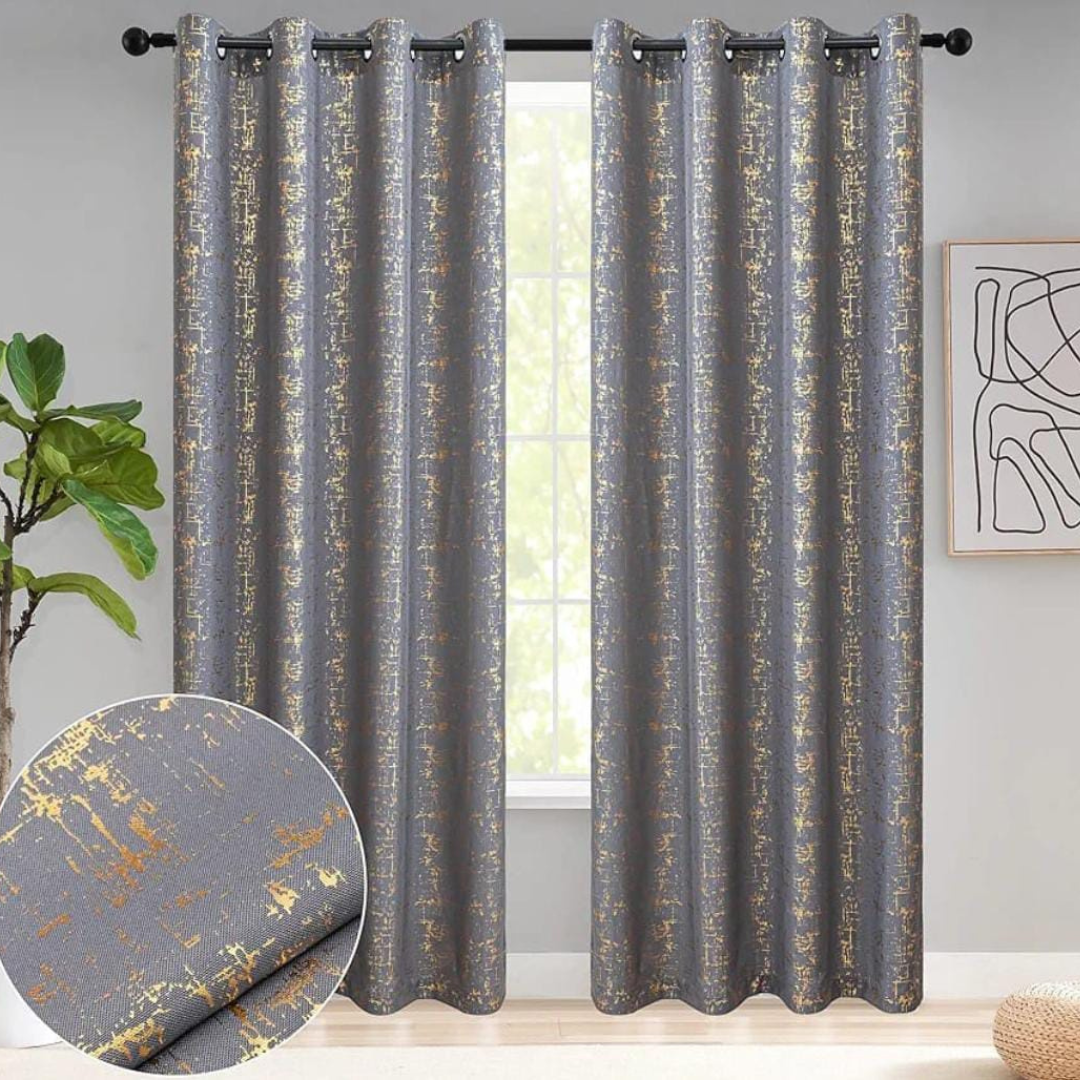 3 Piece Marble Curtain (06)