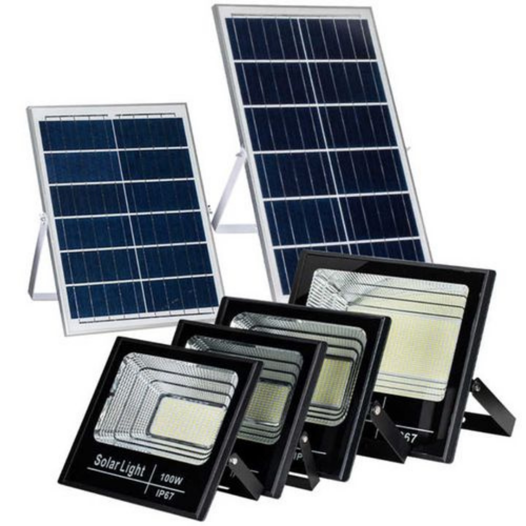 Outdoor Solar Flood Light(100W)
